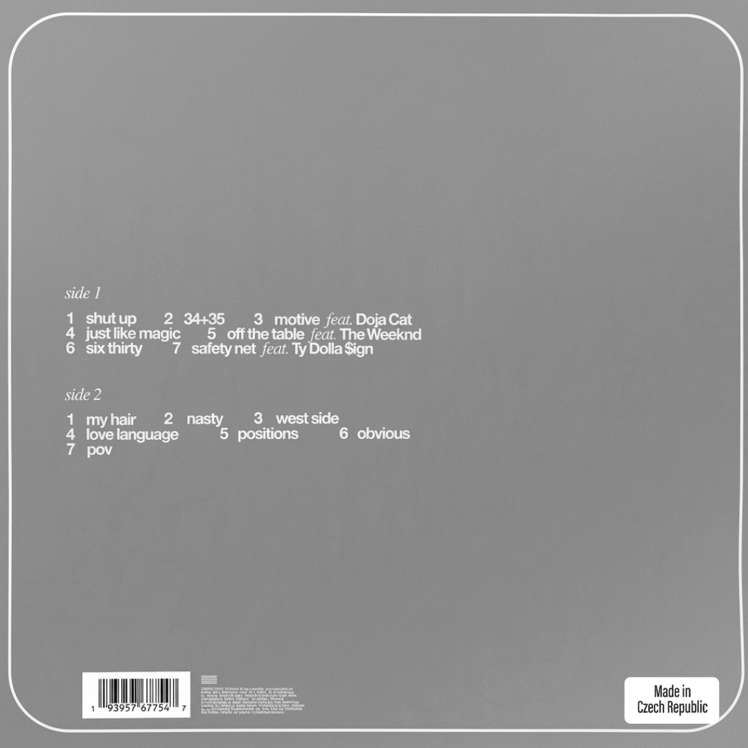 LP Ariana Grande – Positions