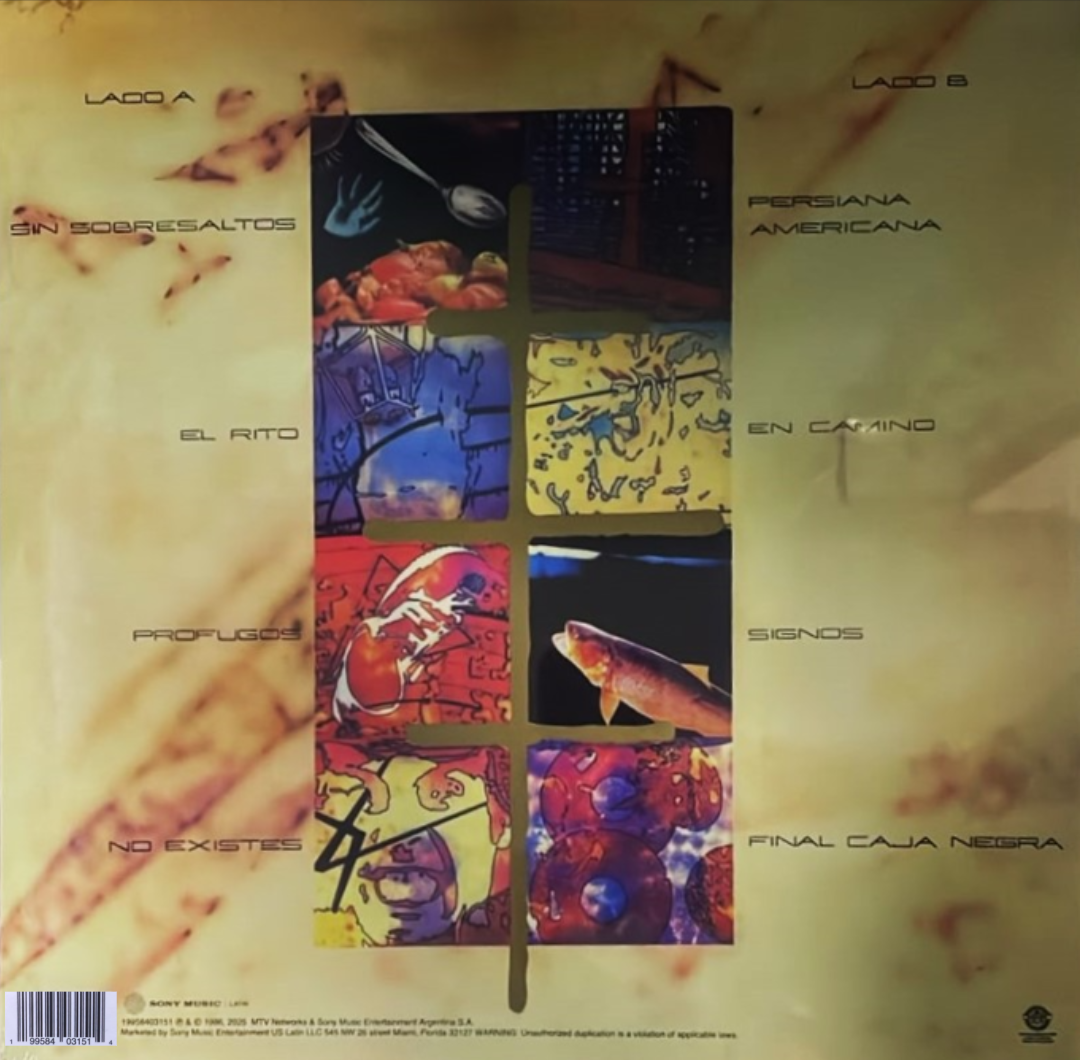 LP Soda Stereo – Signos