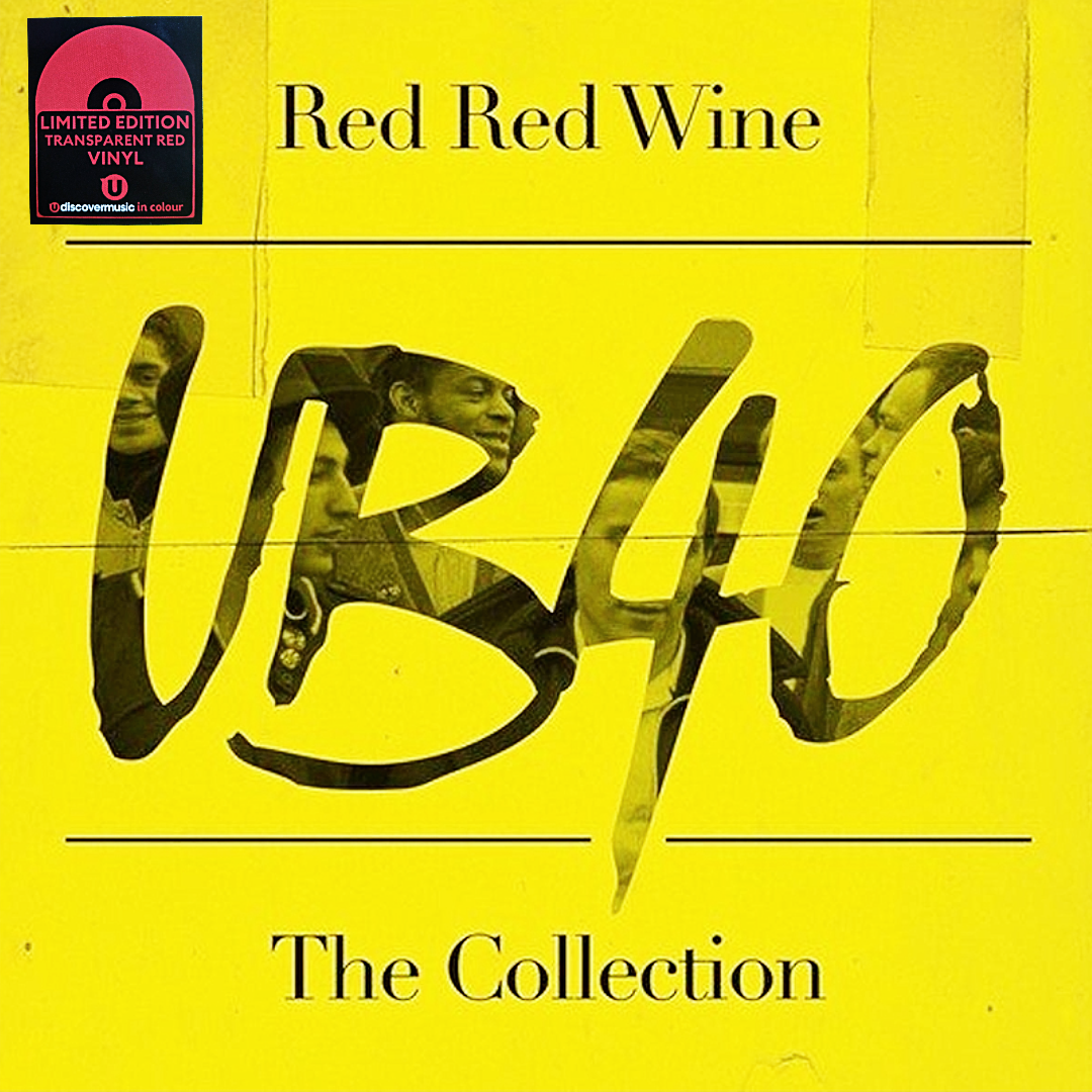 LP UB40 - Red Red Wine The Collection (Edición Limitada)