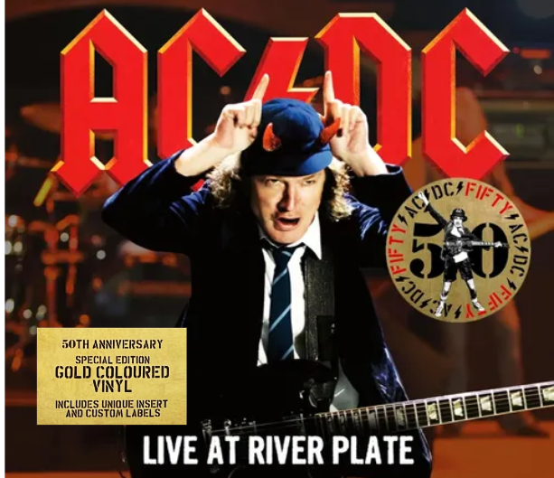 LP AC/DC – Live At River Plate