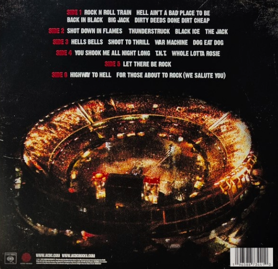 LP AC/DC – Live At River Plate