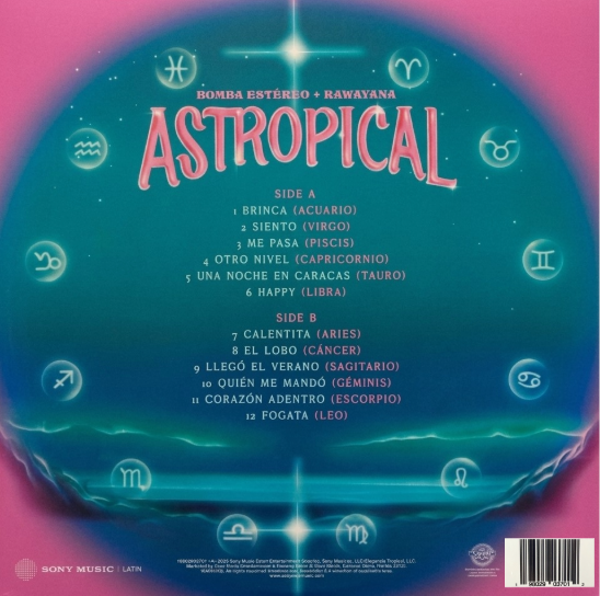 LP Bomba Estéreo, Rawayana – Astropical