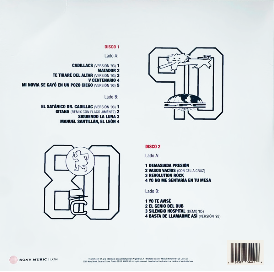 LPX2  Los Fabulosos Cadillacs – Vasos Vacíos