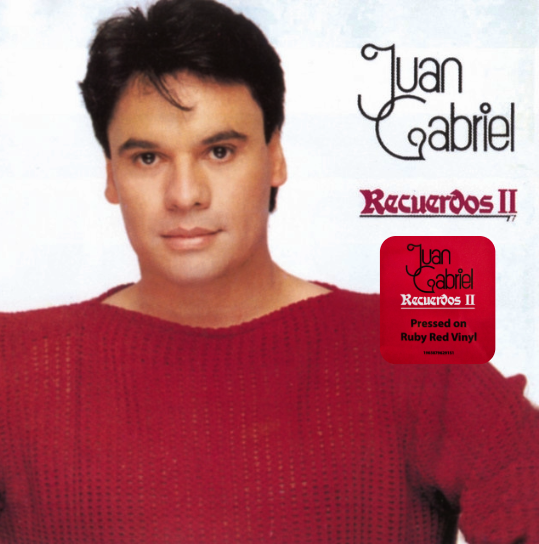 LP Juan Gabriel – Recuerdos II
