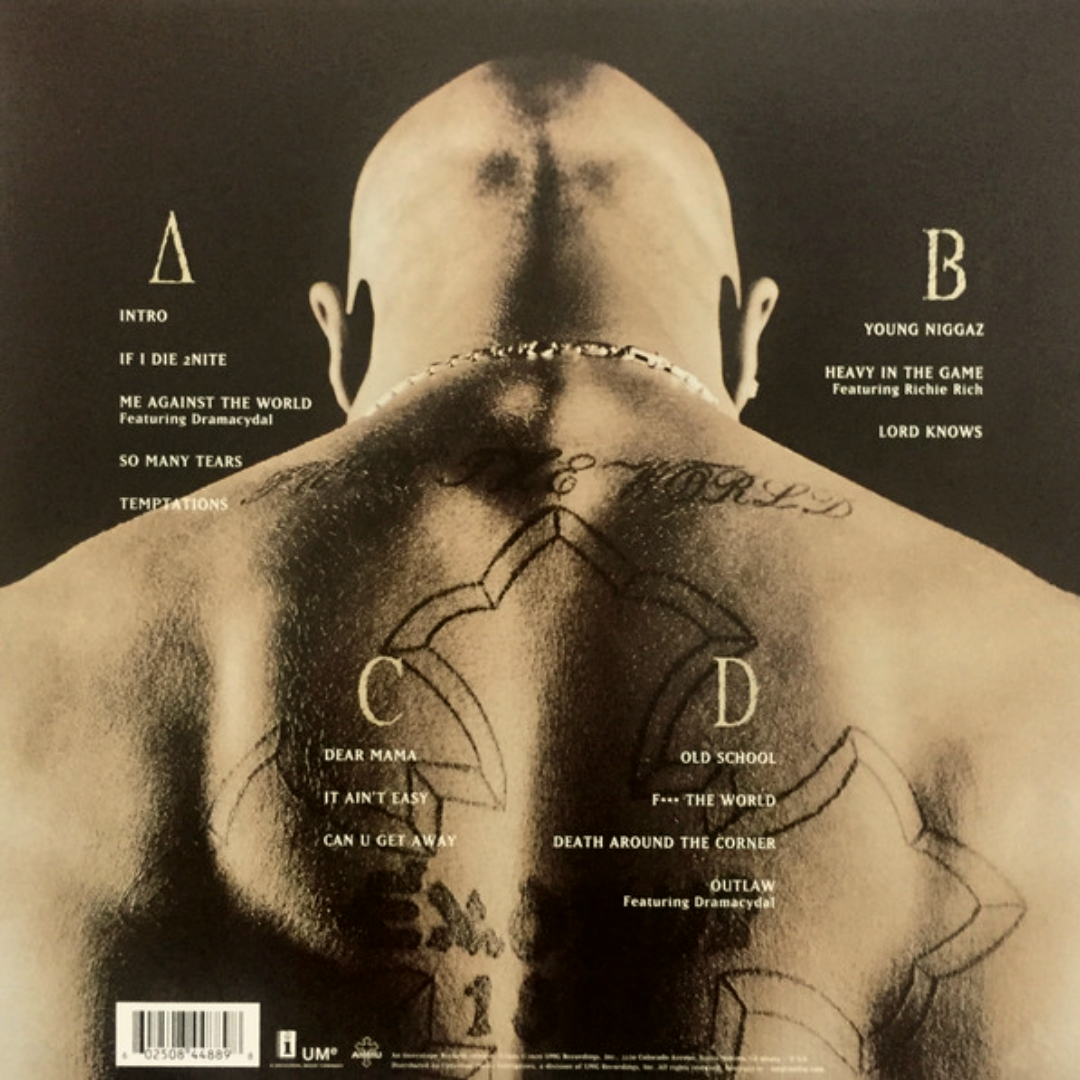 LPX2 2Pac – Me Against The World