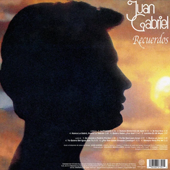 LP Juan Gabriel – Recuerdos