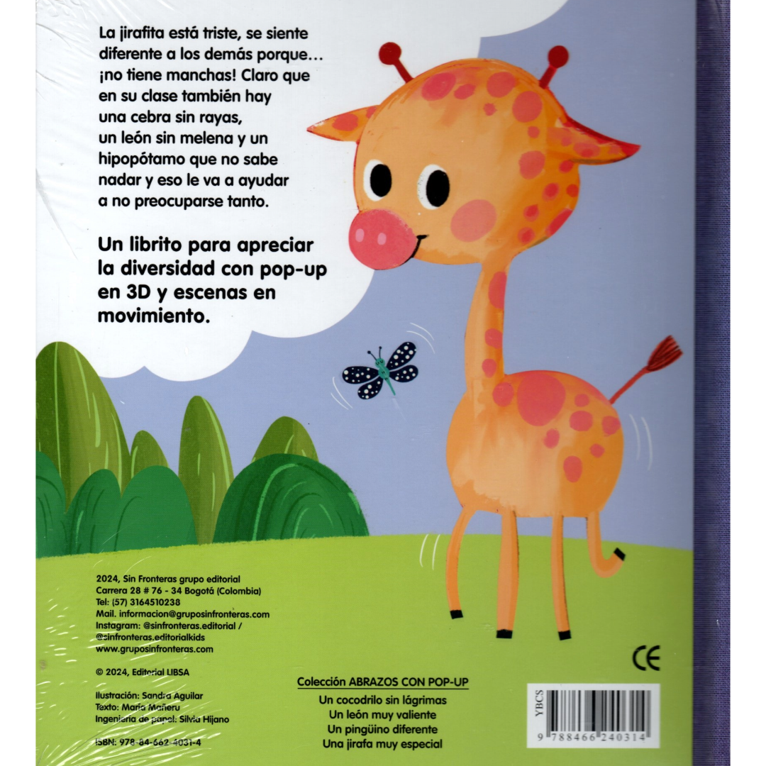 Libro Una jirafa muy especial
