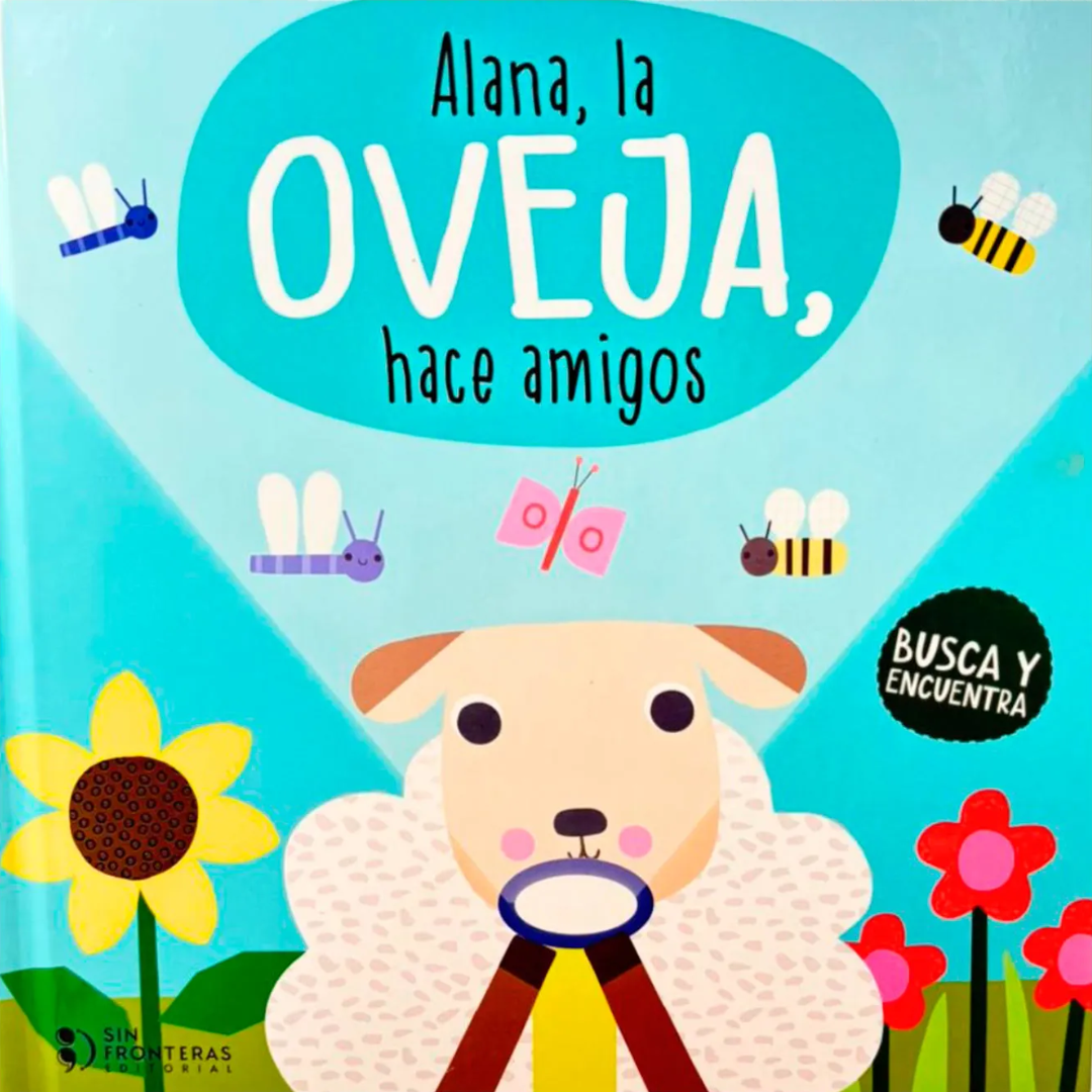 Libro Alana La Oveja Hace Amigos