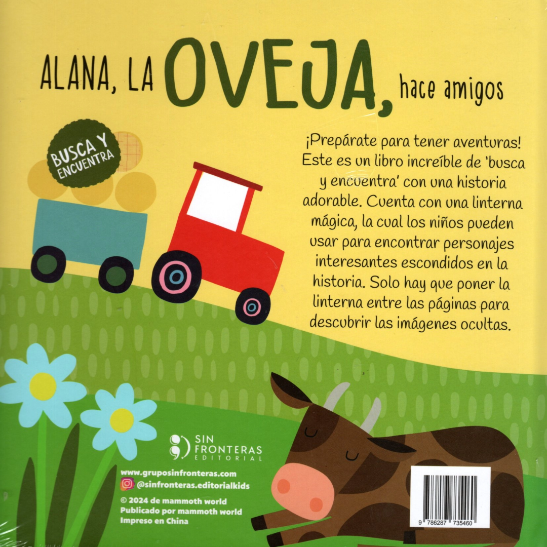 Libro Alana La Oveja Hace Amigos
