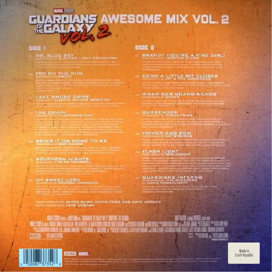 LP Various – Guardians Of The Galaxy Vol. 2: Awesome Mix Vol. 2