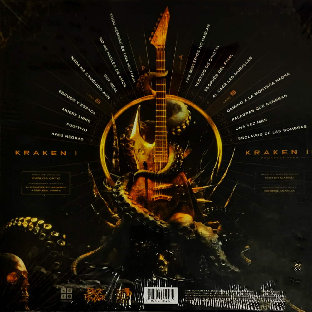 LPX3 Kraken I Kraken II y Kraken II (remasterizado)