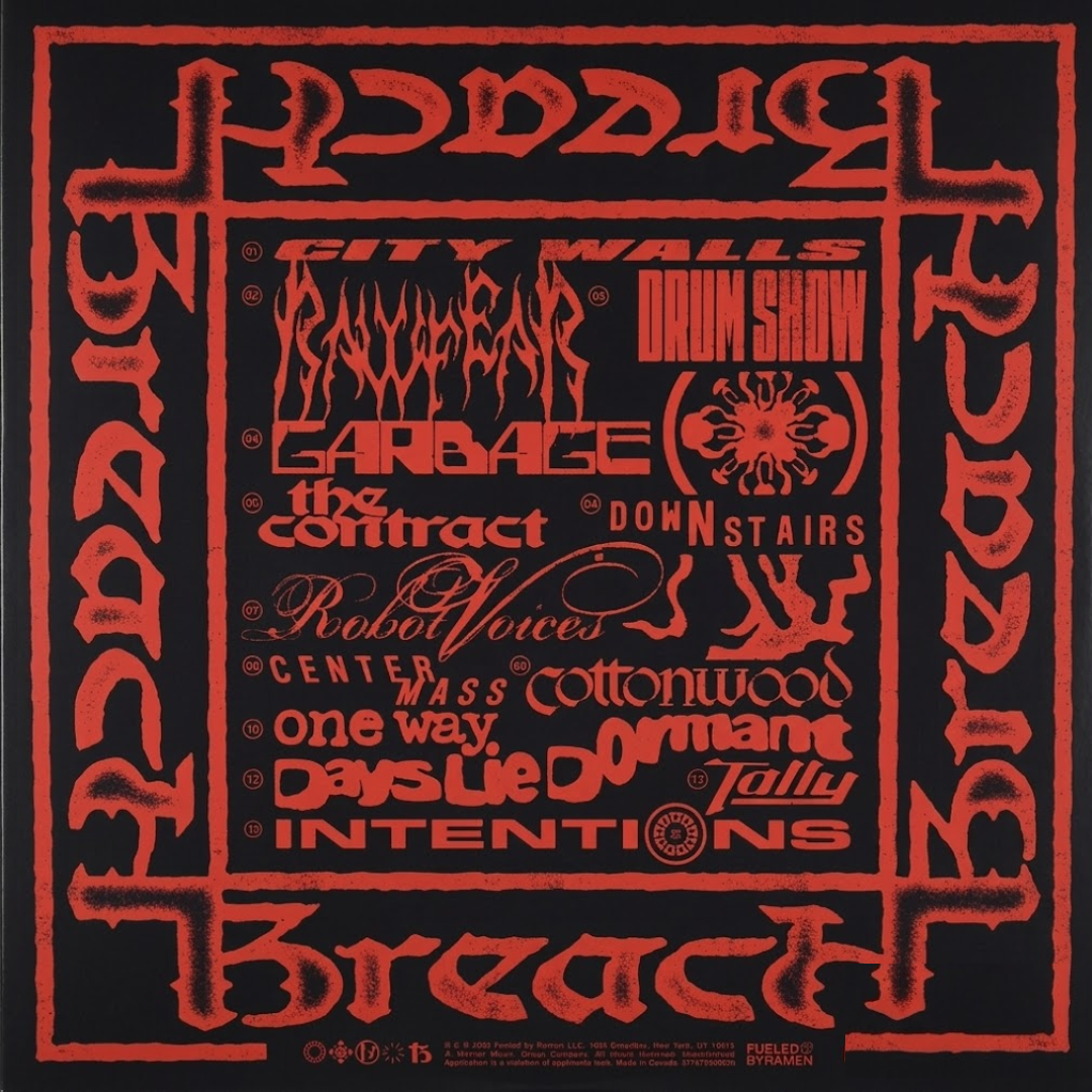 LP Twenty One Pilots – Breach