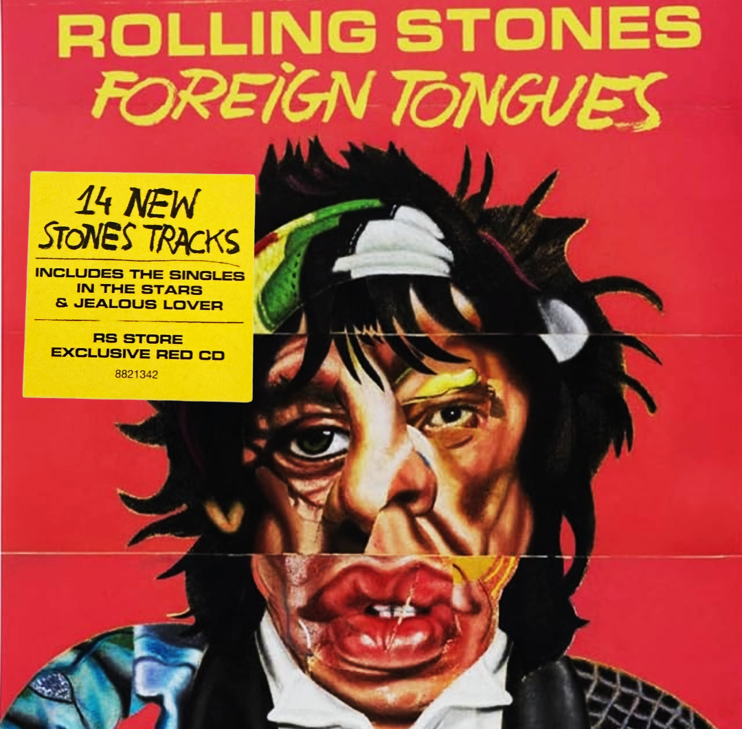 CD Rolling Stones – Foreign Tongues