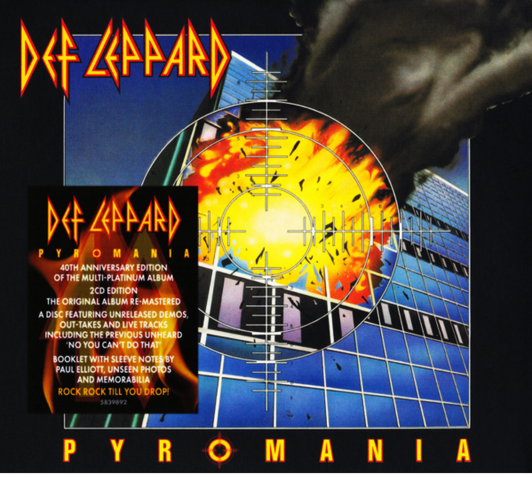 CDX2 Def Leppard – Pyromania