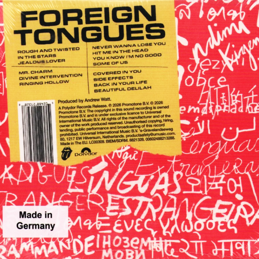 CD Rolling Stones – Foreign Tongues
