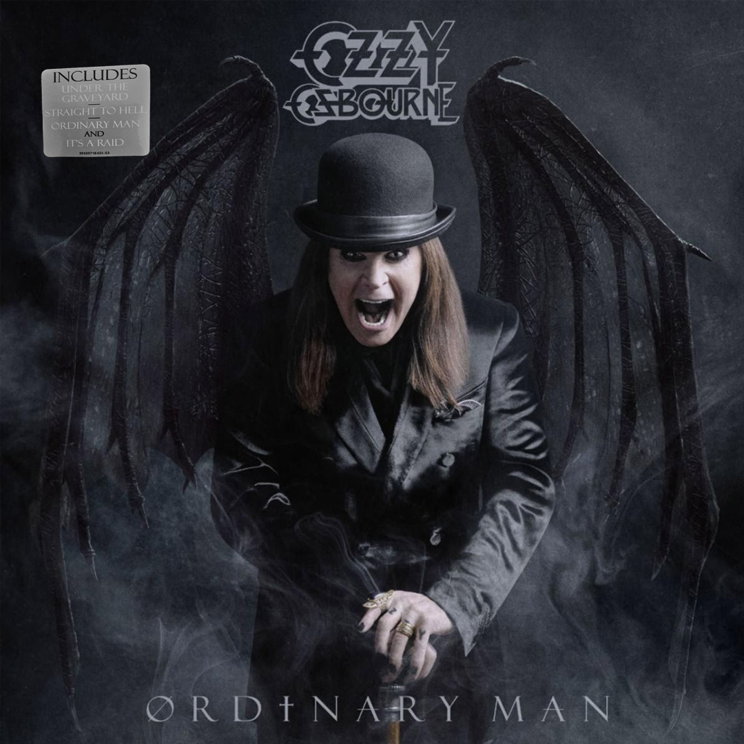 LP Ozzy Osbourne ‎– Ordinary Man