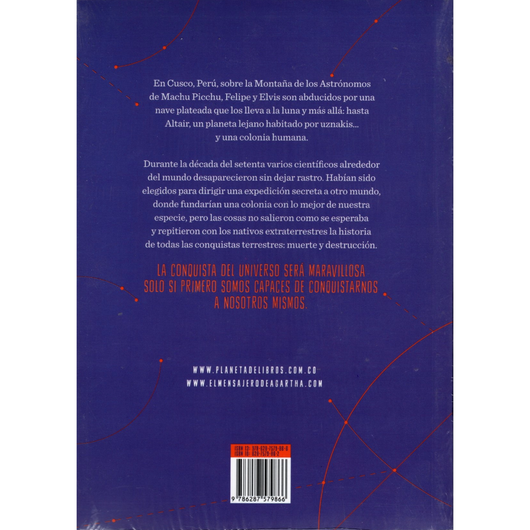Libro Mario Mendoza - El mensajero de Agartha 4. La colonia de Altair