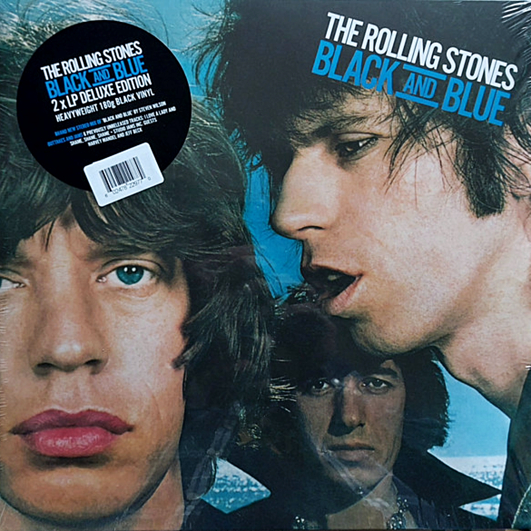 LPX2 The Rolling Stones – Black And Blue (Delux Edition)