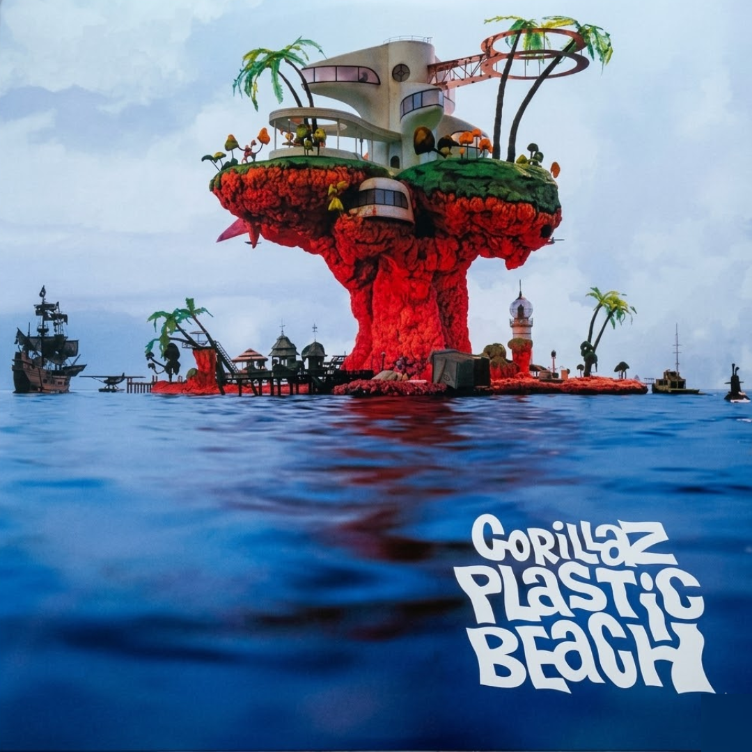 LPX2 Gorillaz – Plastic Beach