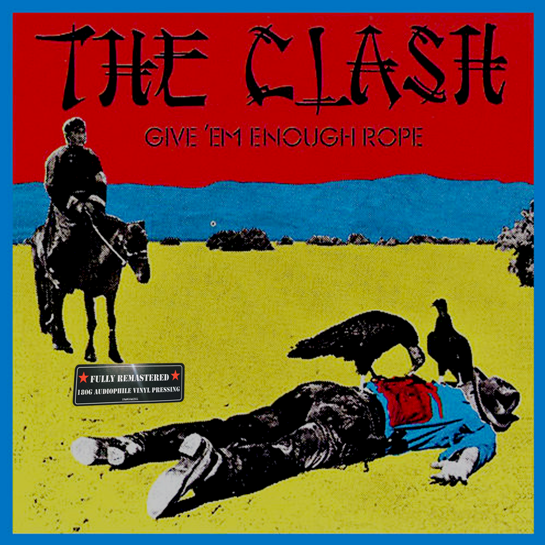 LP The Clash ‎– Give 'Em Enough Rope