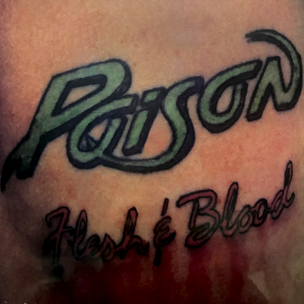 LP Poison – Flesh & Blood