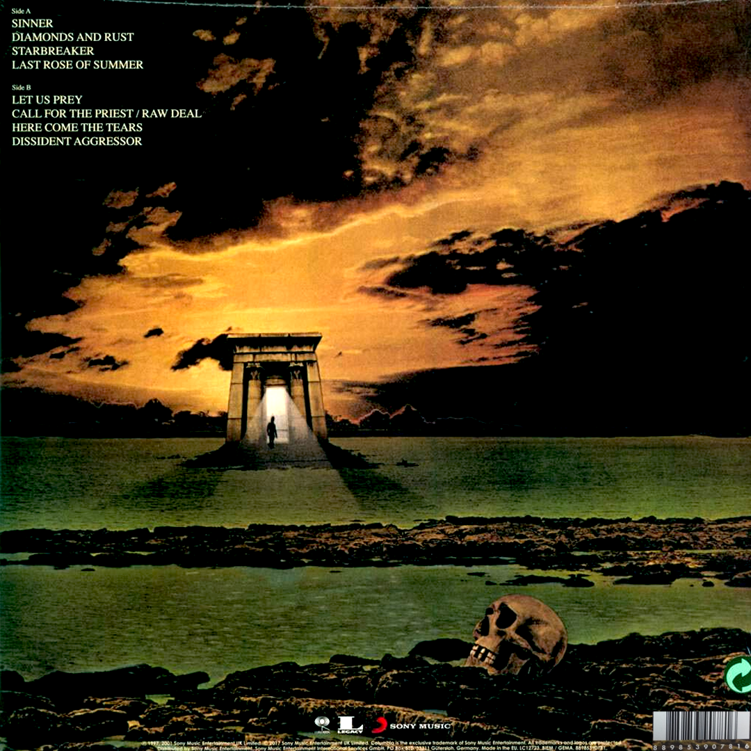 LP Judas Priest ‎– Sin After Sin
