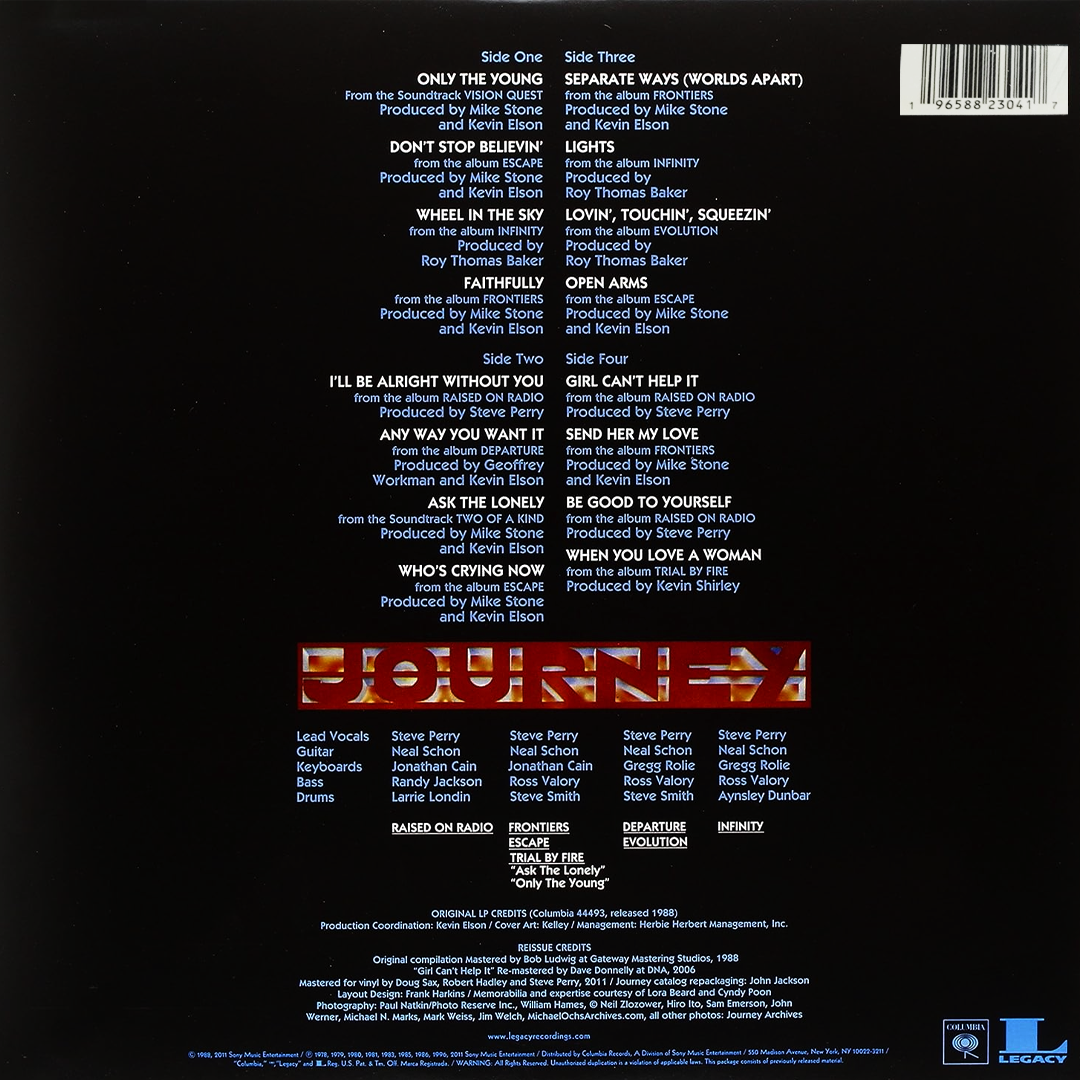 LPX2 Journey – Greatest Hits