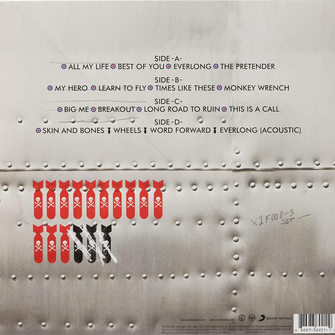 LPX2 Foo Fighters ‎– Greatest Hits