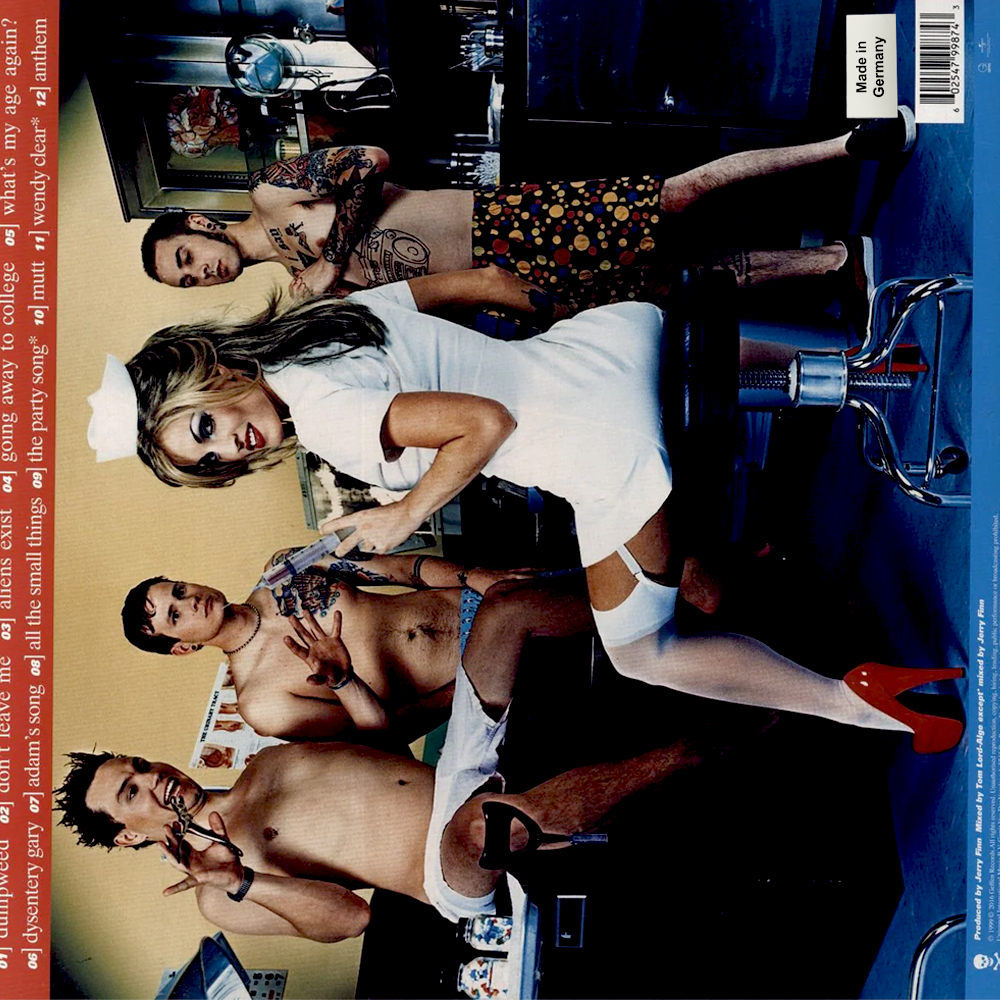 LP Blink-182 ‎– Enema Of The State