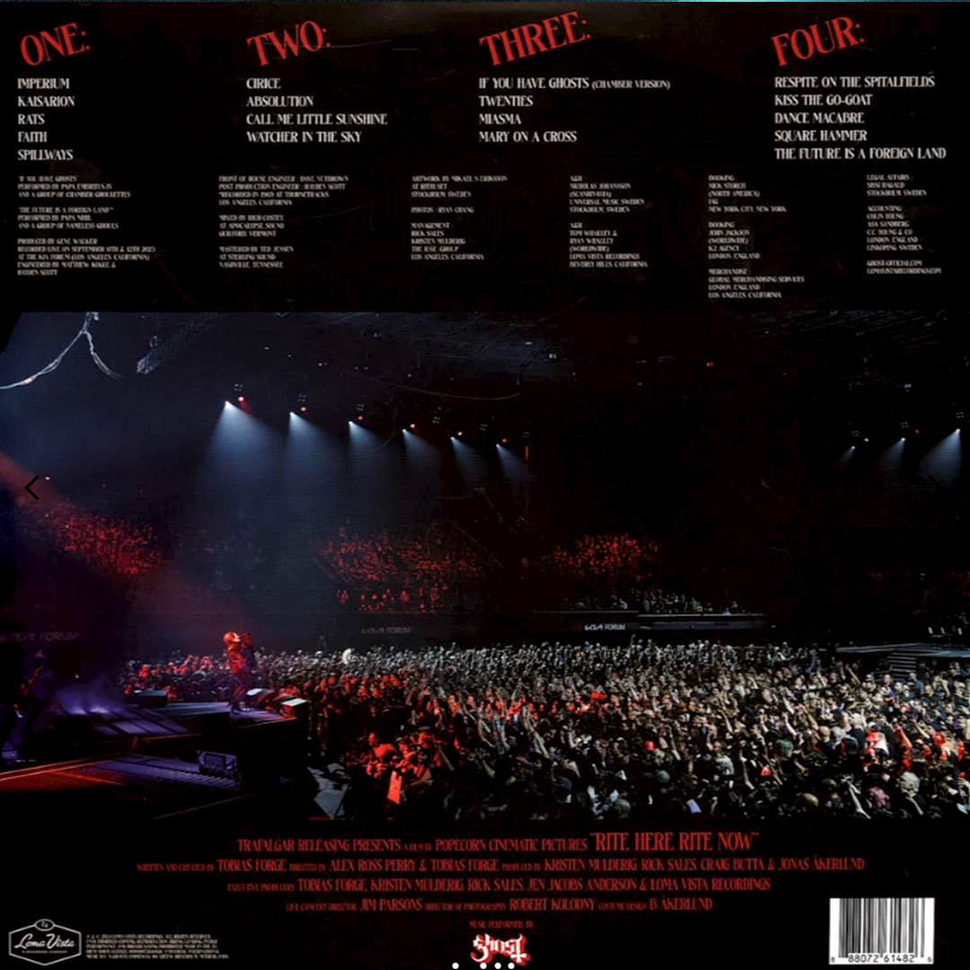 LP Ghost  – Rite Here Rite Now (Original Motion Picture Soundtrack)