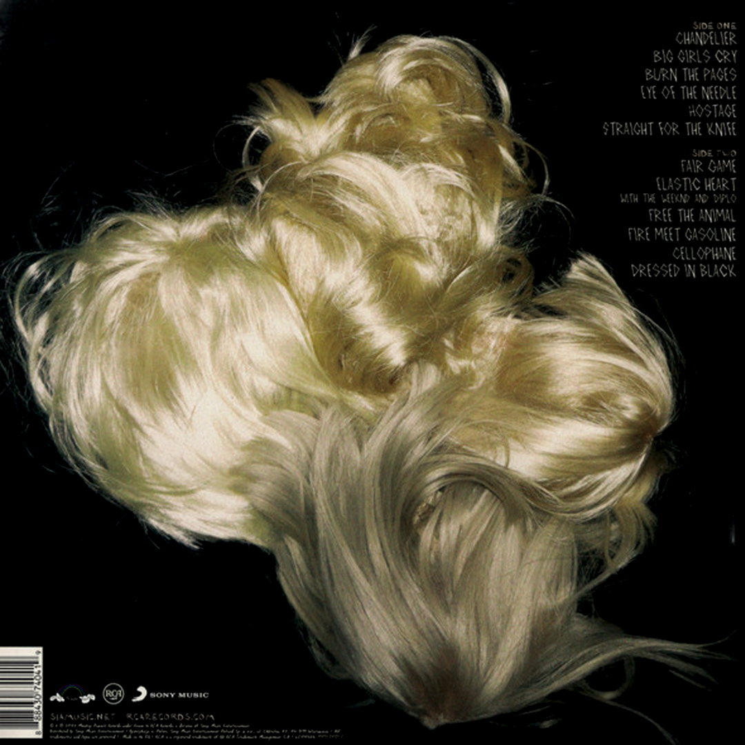 LP Sia ‎– 1000 Forms Of Fear