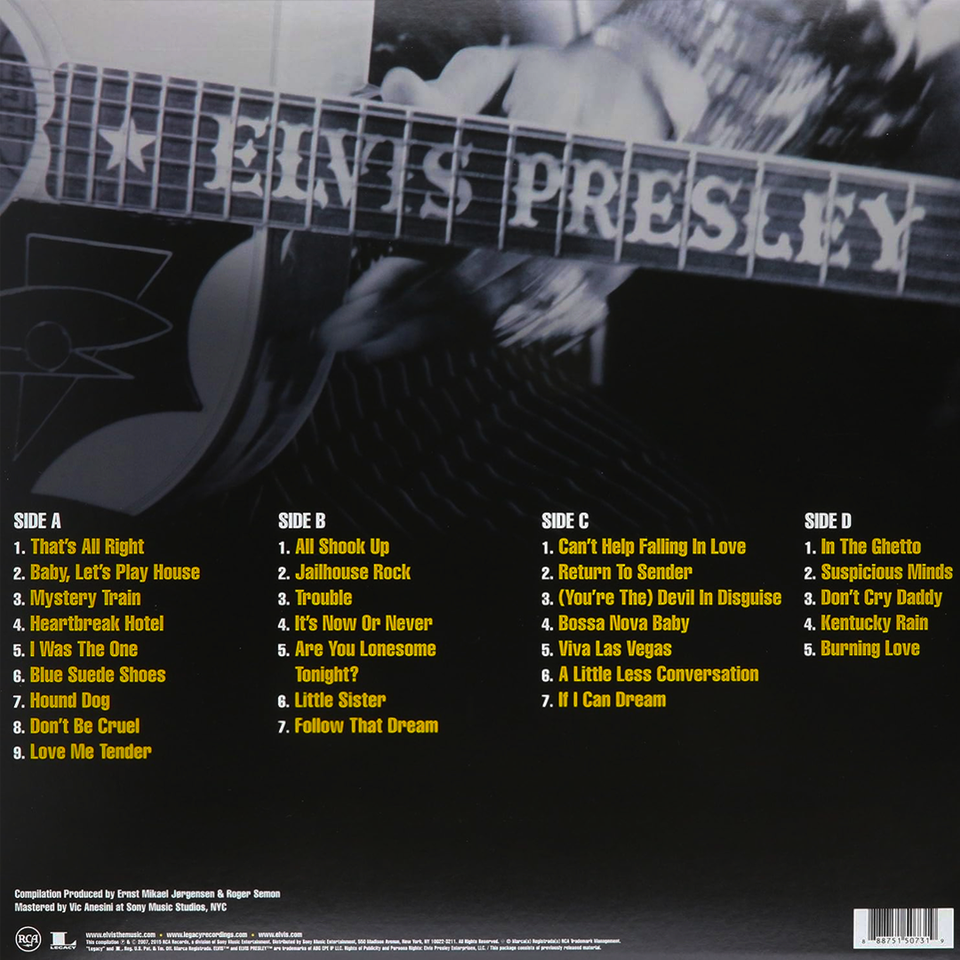 LPX2 Elvis Presley - The Essential
