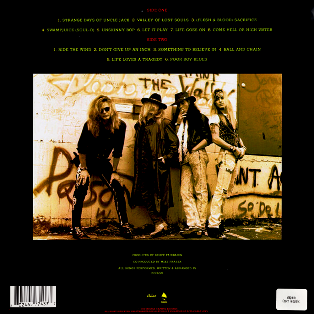 LP Poison – Flesh & Blood