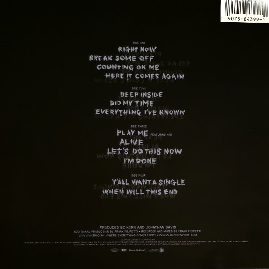 LPX2 Korn ‎– Take A Look In The Mirror