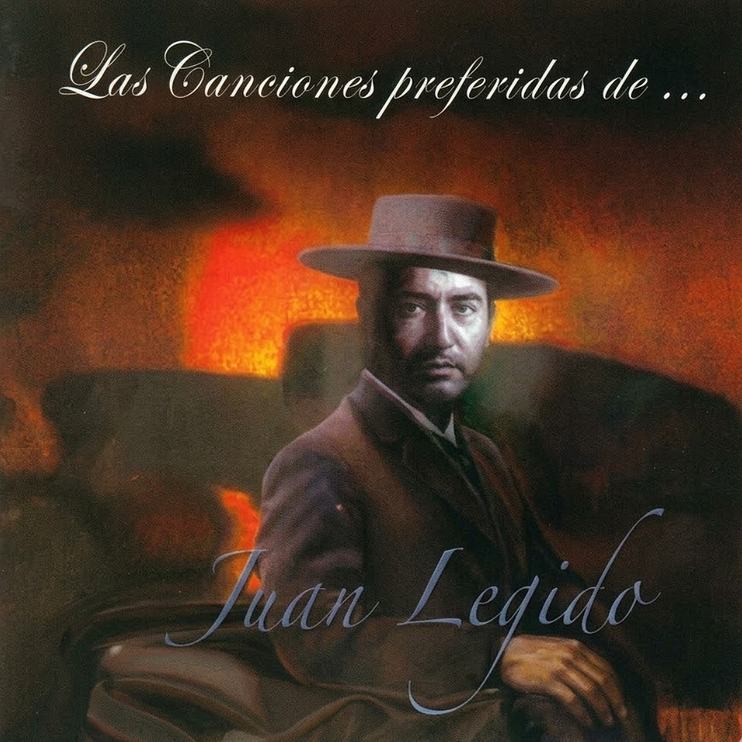 CD Las Canciones Preferidas De Juan Legido