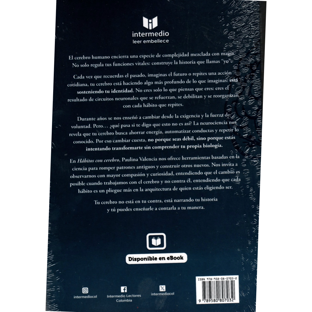 Libro Paulina Valencia - Hábitos con cerebro
