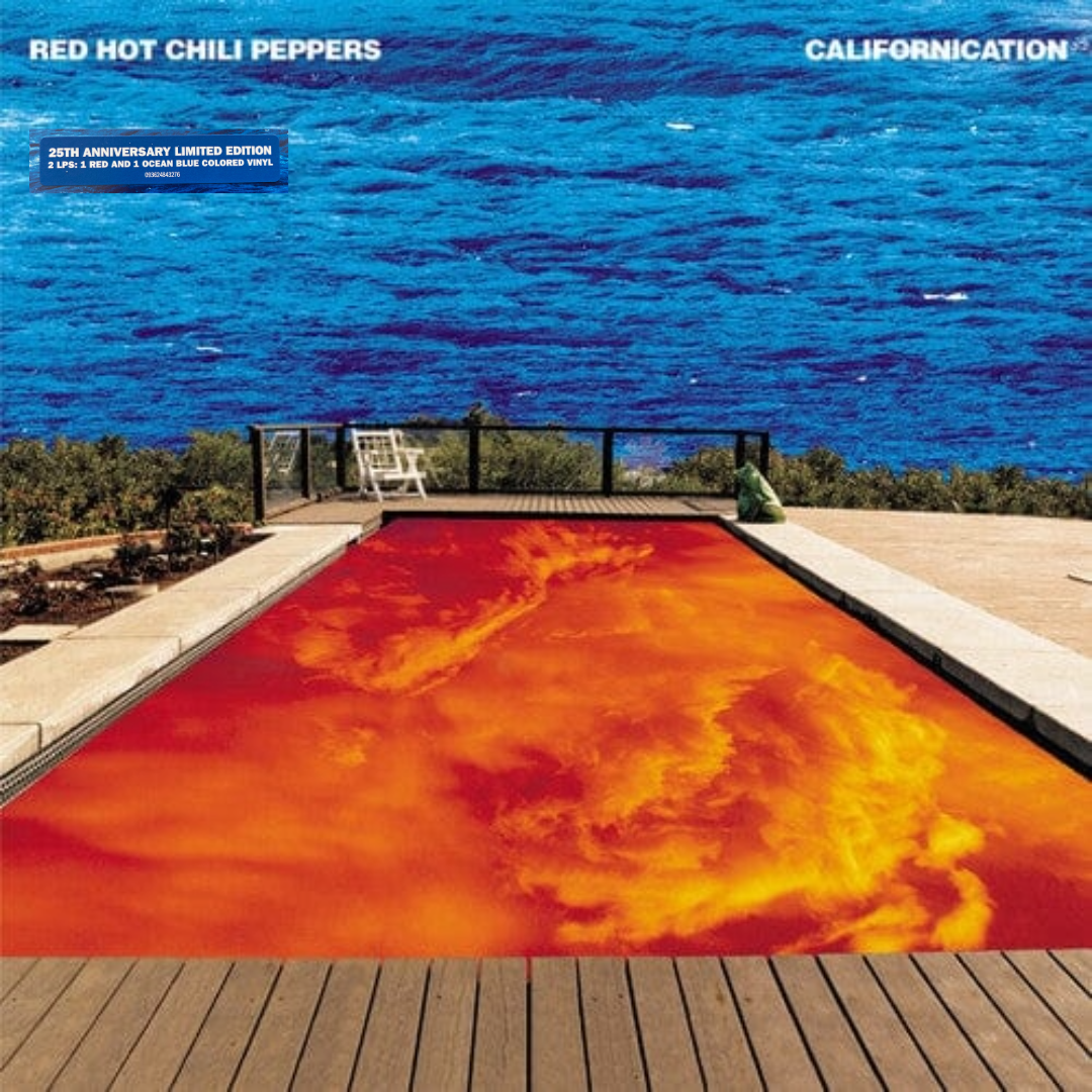 LPX2 Red Hot Chili Peppers – Californication