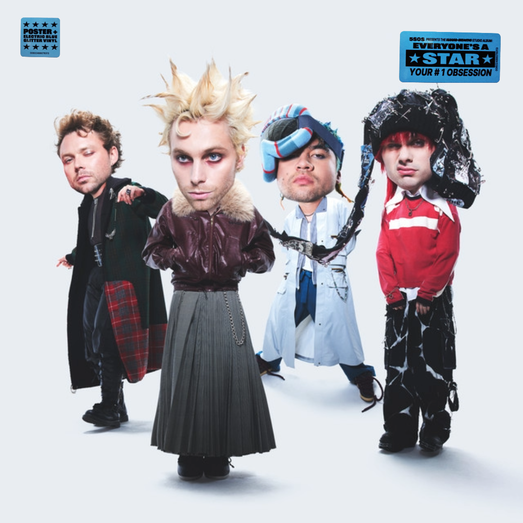 LP 5 Seconds Of Summer – Everyone's A Star!