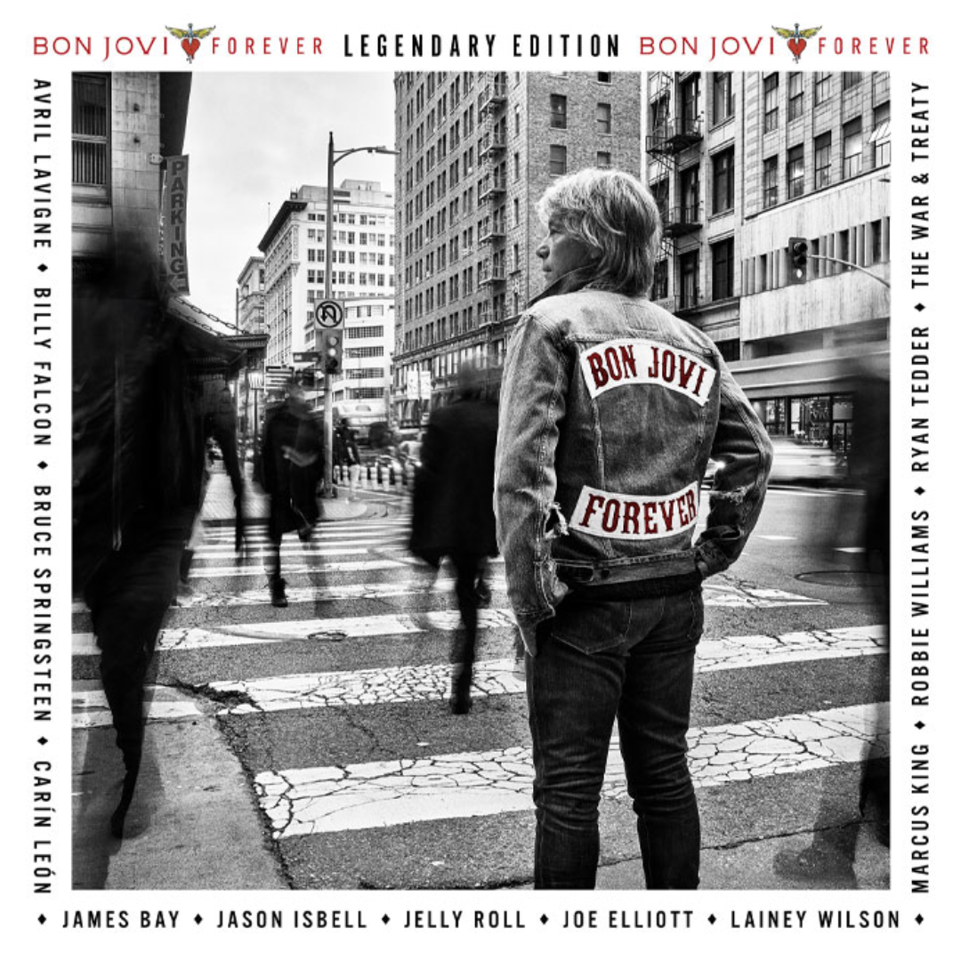 LPX2 Bon Jovi – Forever: Legendary Edition
