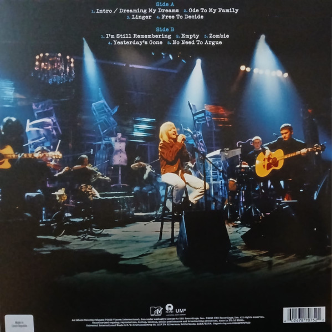 LP The Cranberries – MTV Unplugged