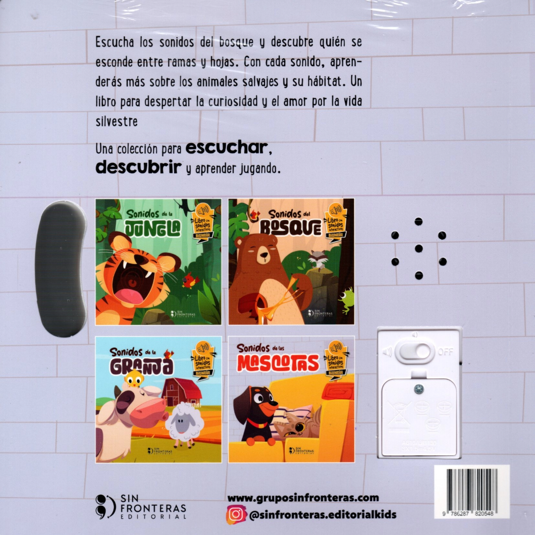Libro Sonidos De Las Mascotas