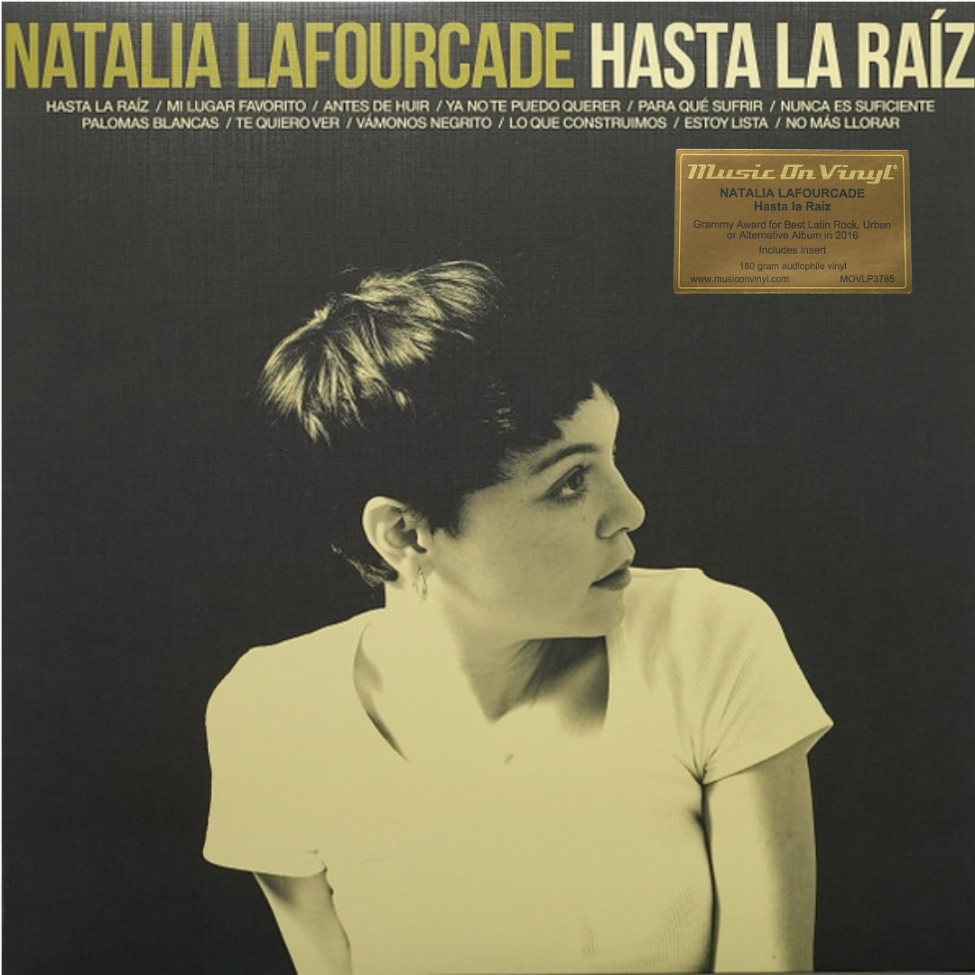 LP Natalia Lafourcade – Hasta La Raíz