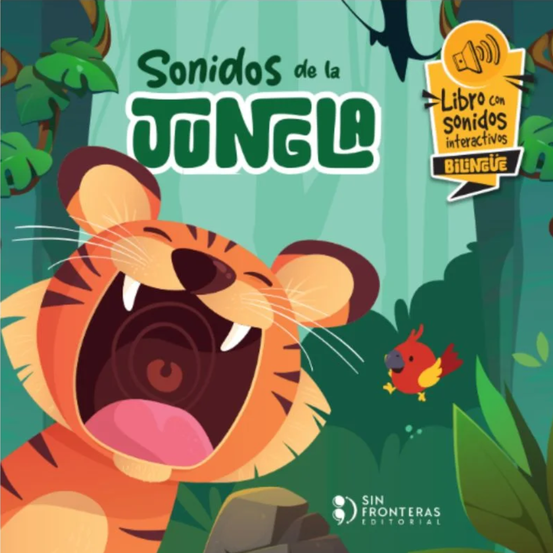 Libro Sonidos De La Jungla