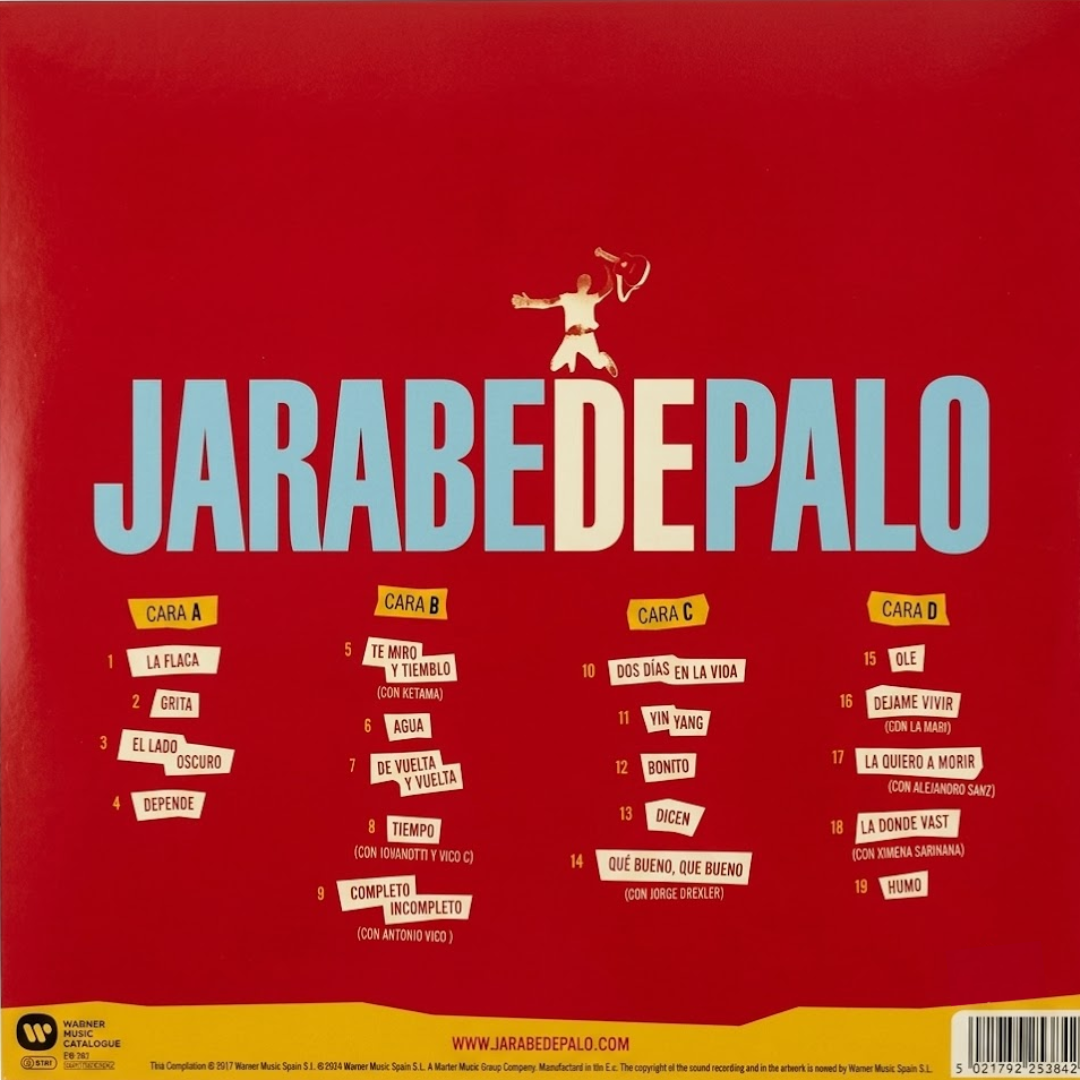 LPX2 Jarabe De Palo – En la Vida Conocí Mujer Igual A la Flaca