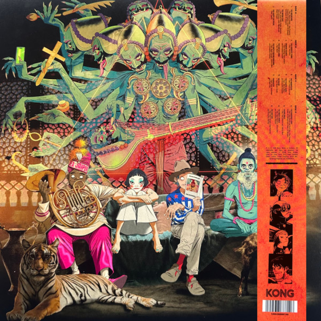 LPX2 Gorillaz – पर्वत (The Mountain)