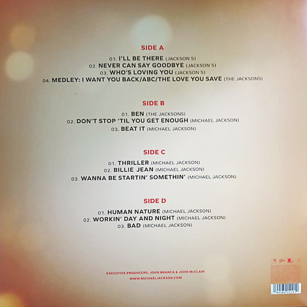 LPX2 Michael Jackson – Michael (Songs From The Motion Picture)