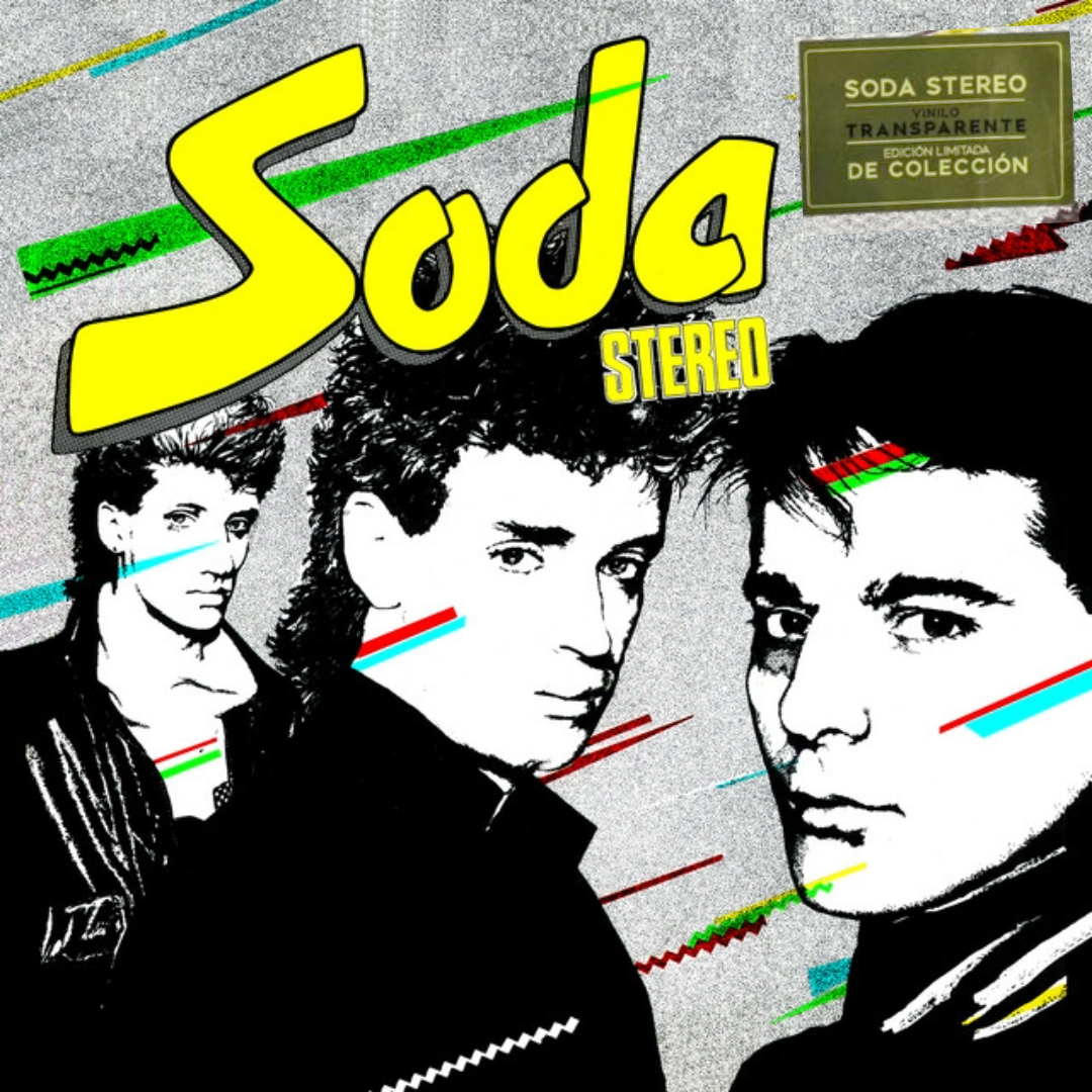LP Soda Stereo – Soda Stereo