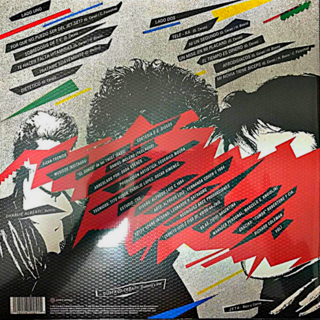 LP Soda Stereo – Soda Stereo