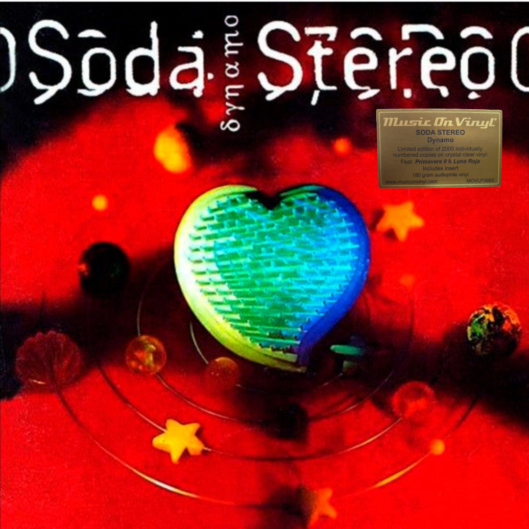 LP Soda Stereo – Dynamo