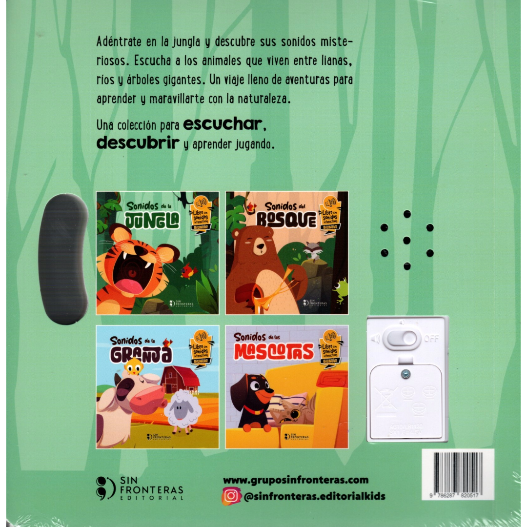 Libro Sonidos De La Jungla